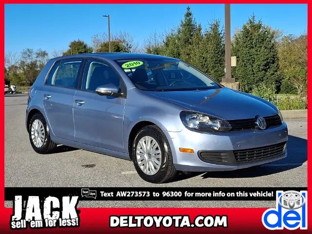 2010 Volkswagen Golf 2.5L
