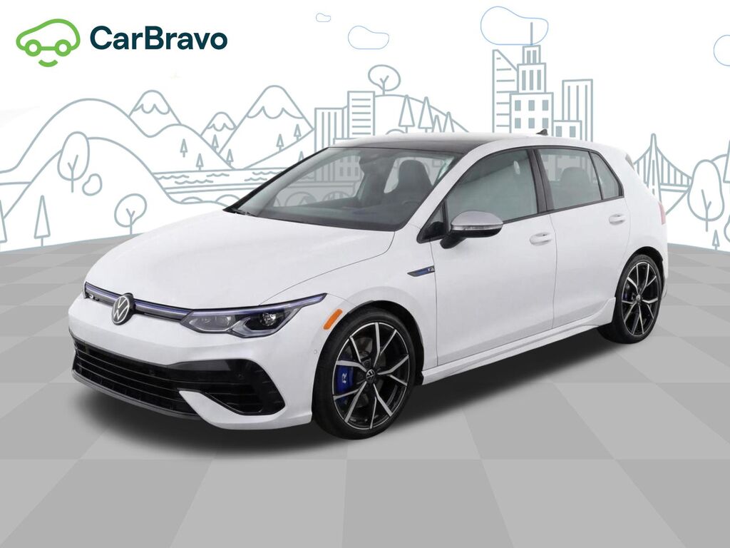 2023 Volkswagen Golf R 2.0T — photo 1 of 6
