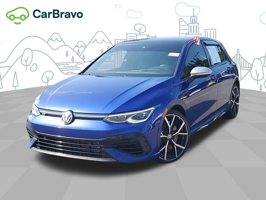 2024 Volkswagen Golf R 2.0T DSG — photo 1 of 6