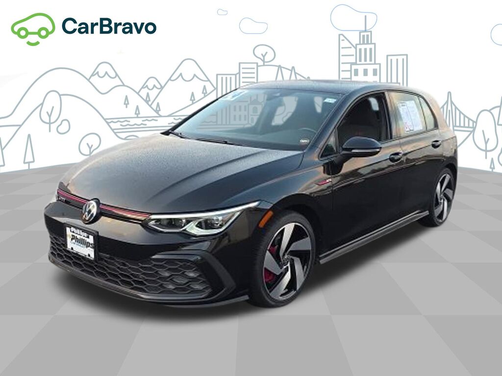 2024 Volkswagen Golf GTI S — photo 1 of 7