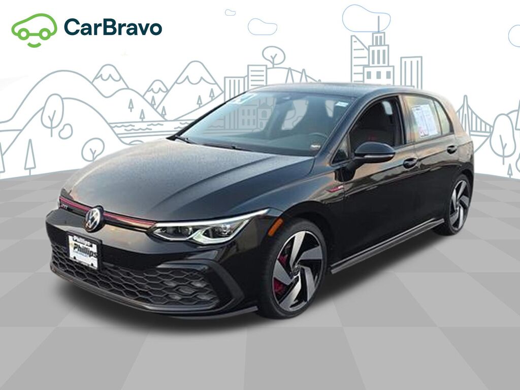 2024 Volkswagen Golf GTI S — photo 1 of 6