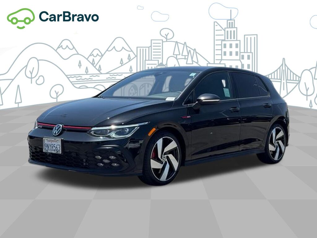 2024 Volkswagen Golf GTI S — photo 1 of 6
