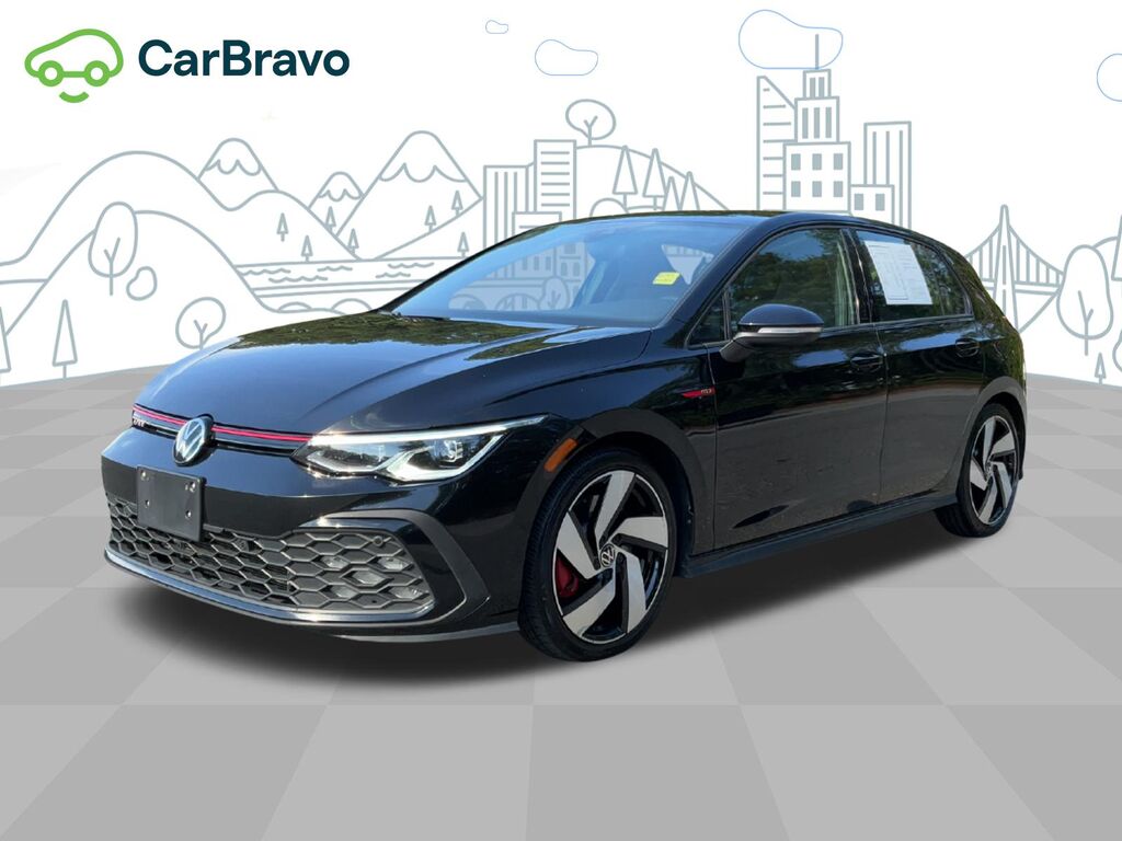 2024 Volkswagen Golf GTI S — photo 1 of 7