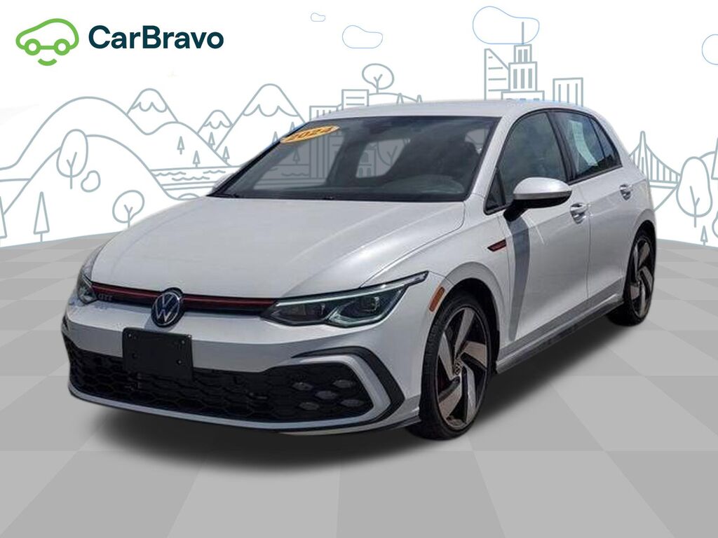 2024 Volkswagen Golf GTI S — photo 1 of 6