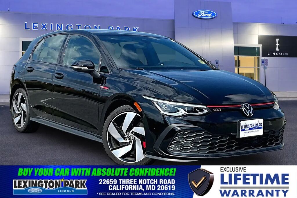 2024 Volkswagen Golf GTI S — photo 1 of 13
