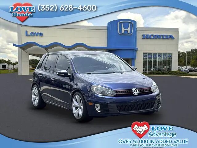 2012 Volkswagen GTI Base PZEV