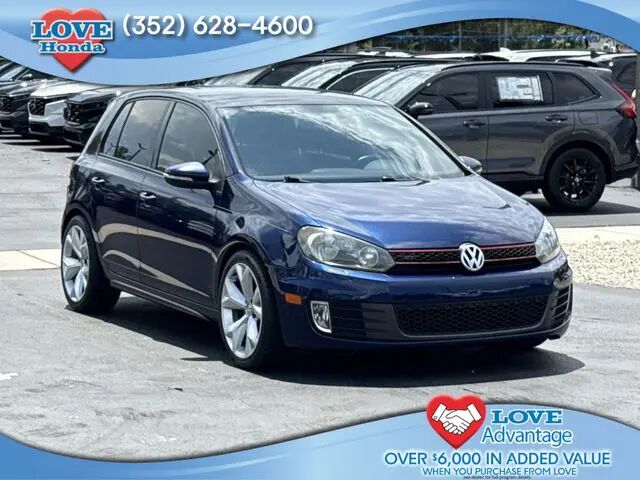 2012 Volkswagen GTI Base PZEV