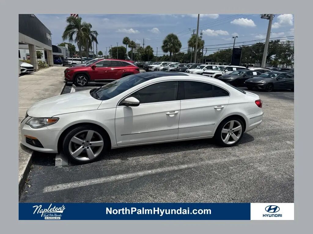2012 Volkswagen CC Lux Plus — photo 1 of 5