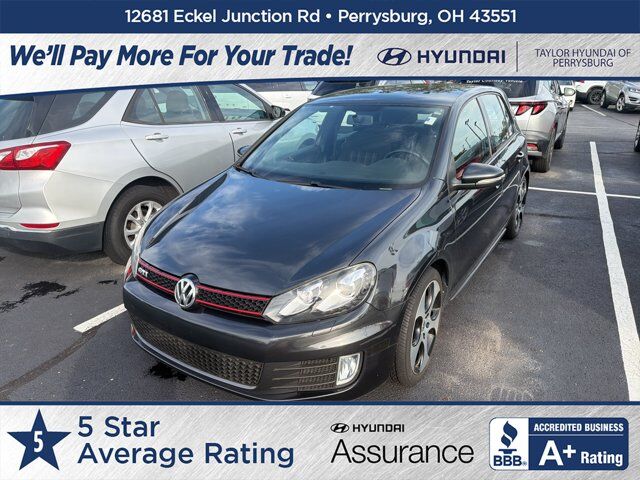 2012 Volkswagen GTI w/Sunroof & Navi