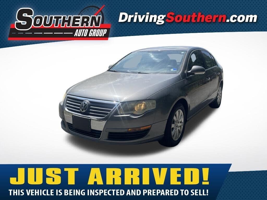 2008 Volkswagen Passat Turbo — photo 1 of 6