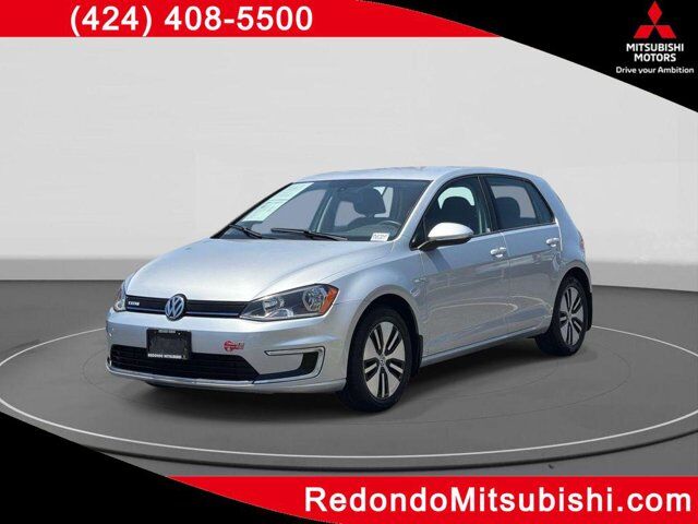 2016 Volkswagen e-Golf SE