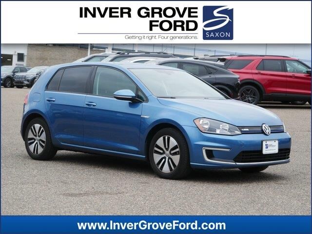 2016 Volkswagen e-Golf SE