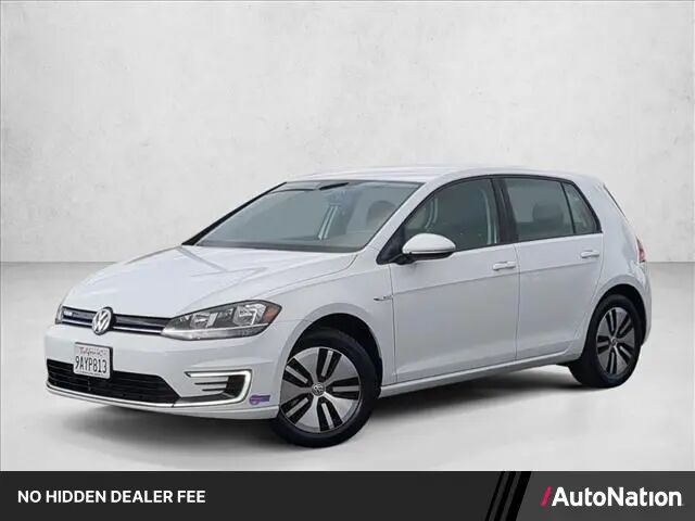 2019 Volkswagen e-Golf SE