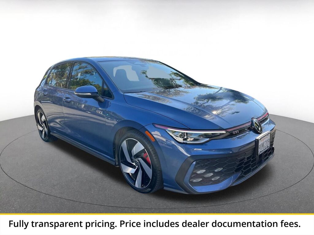 2026 Volkswagen Golf GTI S — photo 1 of 13
