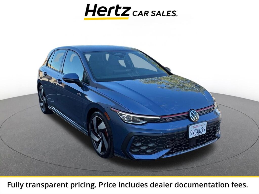 2026 Volkswagen Golf GTI S — photo 1 of 13