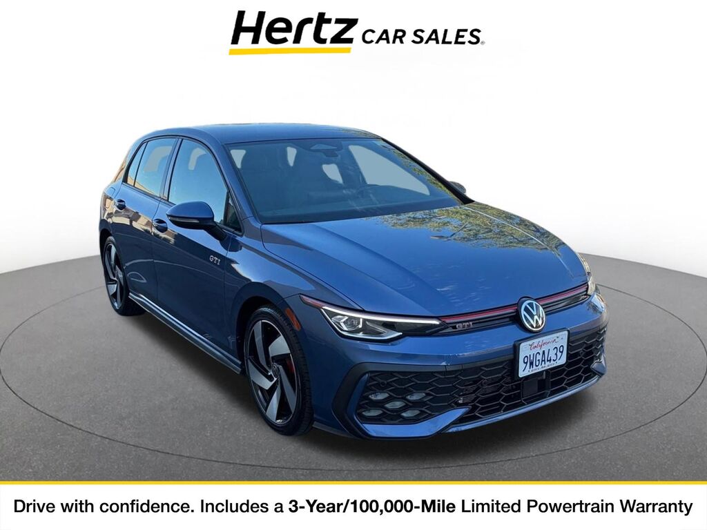 2026 Volkswagen Golf GTI S — photo 1 of 11