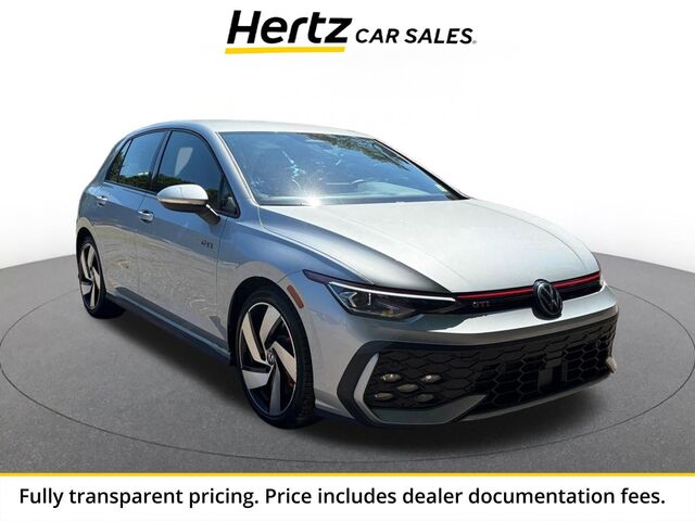 2026 Volkswagen Golf GTI S