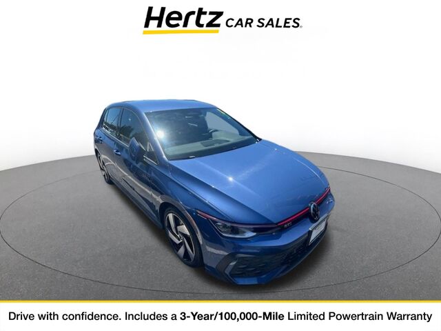 2026 Volkswagen Golf GTI S