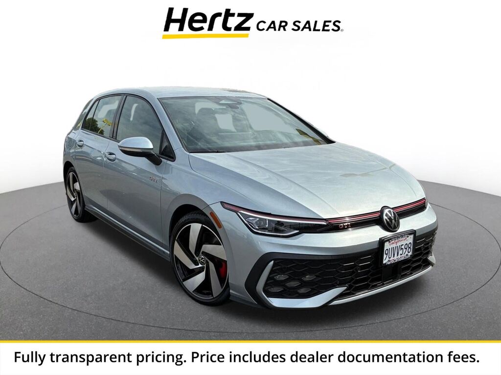 2026 Volkswagen Golf GTI S — photo 1 of 1