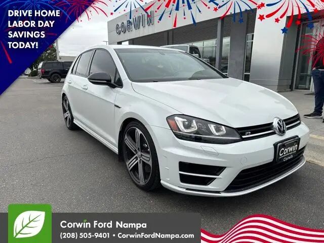 2016 Volkswagen Golf R 4Motion