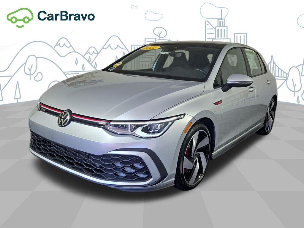 2022 Volkswagen Golf GTI 2.0T SE — photo 1 of 7