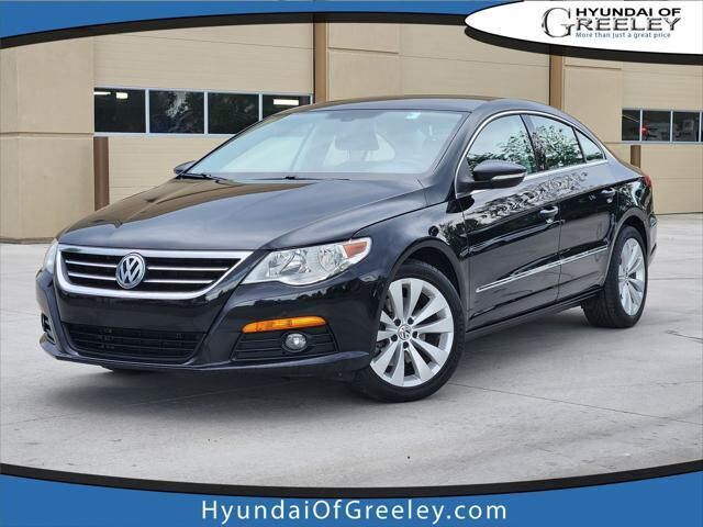 2010 Volkswagen CC Sport