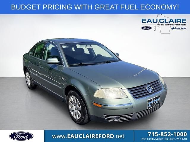 2003 Volkswagen Passat GLS 1.8T — photo 1 of 13