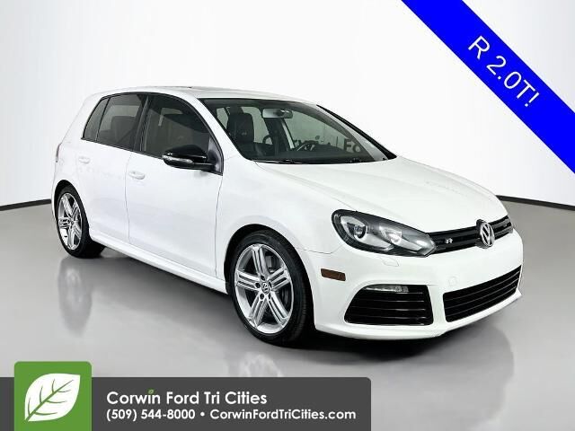 2013 Volkswagen Golf R 4Motion