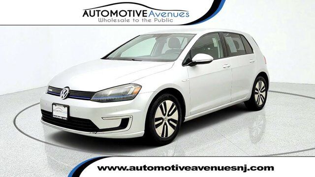2015 Volkswagen e-Golf SEL Premium