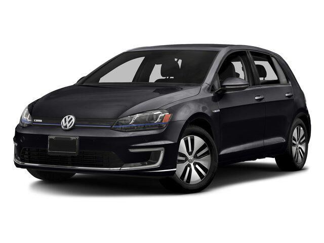 2016 Volkswagen e-Golf SEL Premium