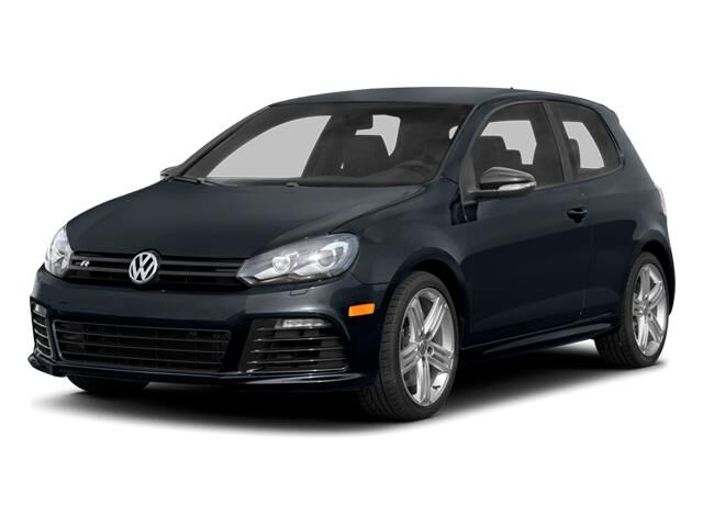 2013 Volkswagen Golf R 4Motion