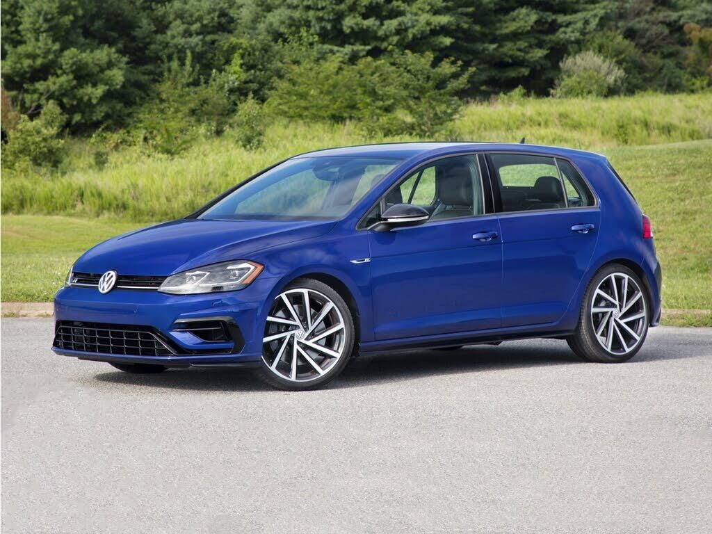 2019 Volkswagen Golf R 4Motion — photo 1 of 1