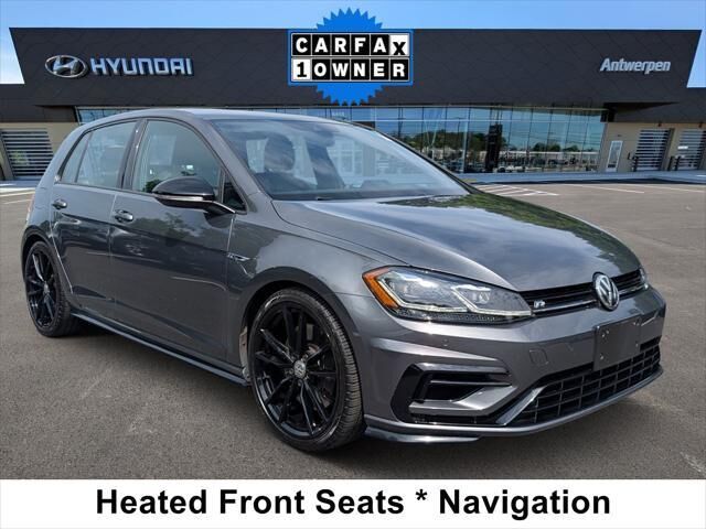 2019 Volkswagen Golf R 4Motion