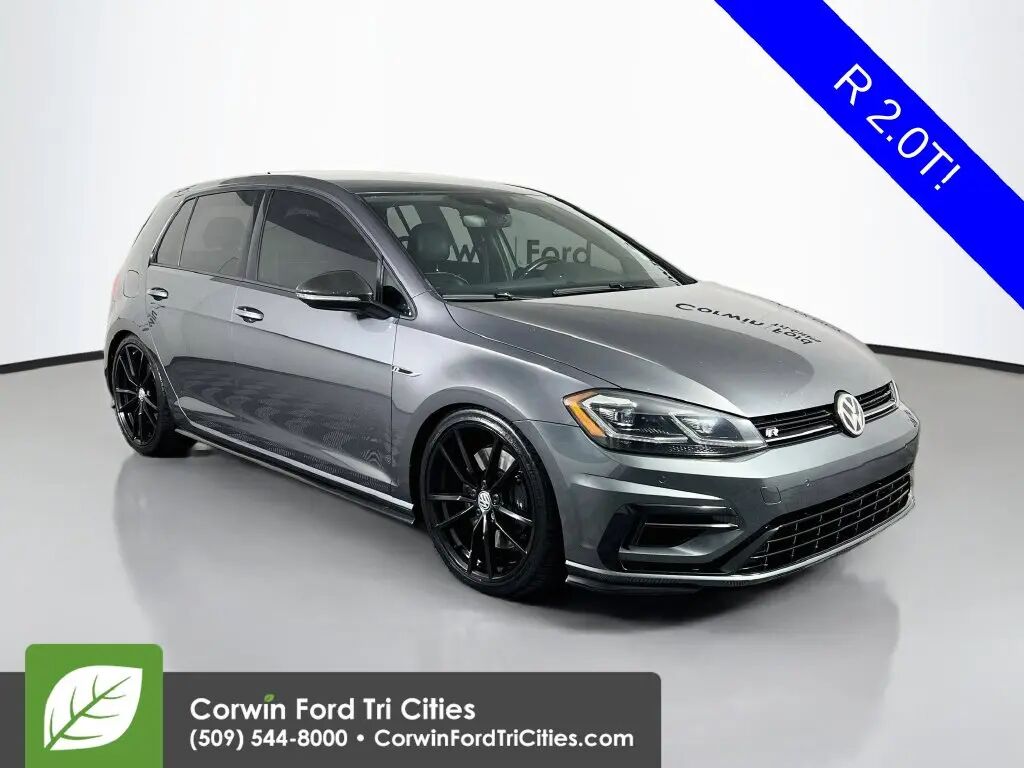 2019 Volkswagen Golf R 4Motion — photo 1 of 13