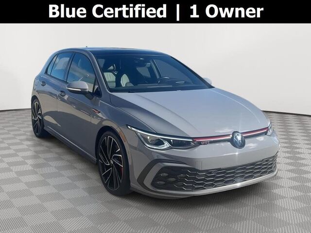 2024 Volkswagen Golf GTI Autobahn