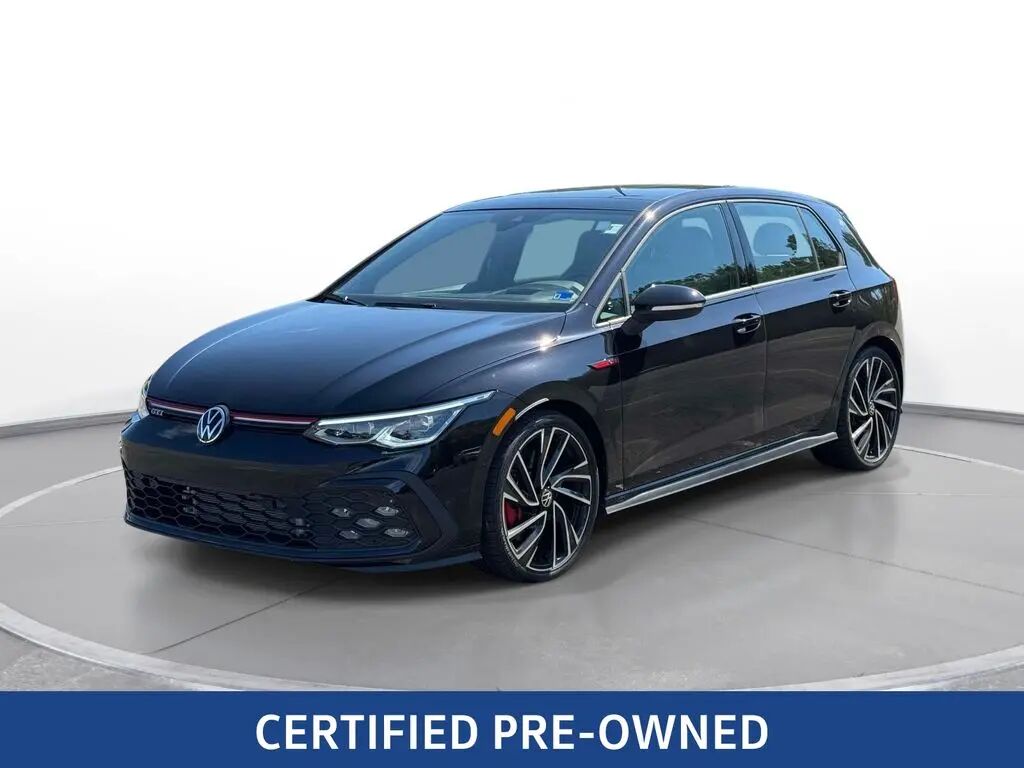 2024 Volkswagen Golf GTI Autobahn — photo 1 of 40