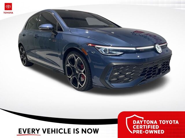 2025 Volkswagen Golf GTI Autobahn