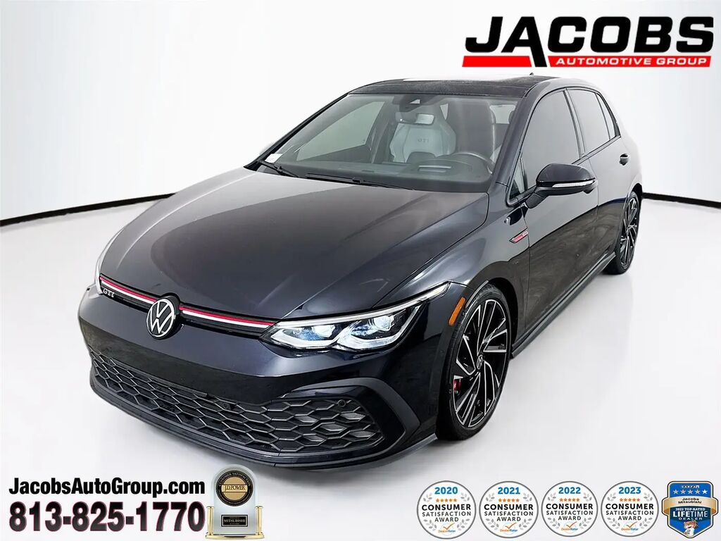 2024 Volkswagen Golf GTI Autobahn — photo 1 of 9