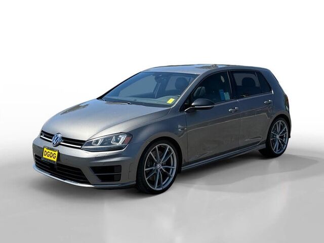 2017 Volkswagen Golf R 4Motion