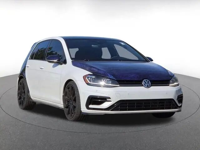 2018 Volkswagen Golf R 4Motion