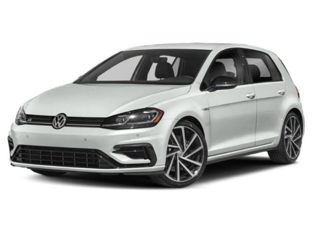 2018 Volkswagen Golf R 4Motion — photo 1 of 27
