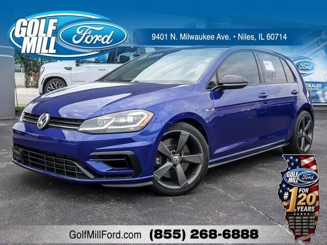 2018 Volkswagen Golf R 4Motion