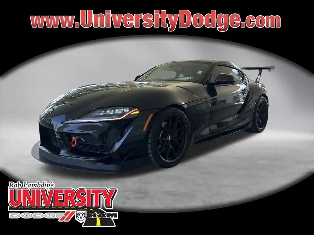 2022 Toyota GR Supra 3.0 — photo 1 of 13