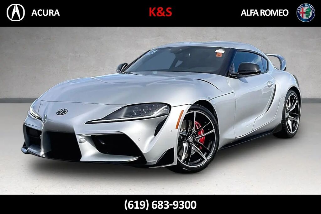 2021 Toyota GR Supra 3.0 Premium — photo 1 of 13