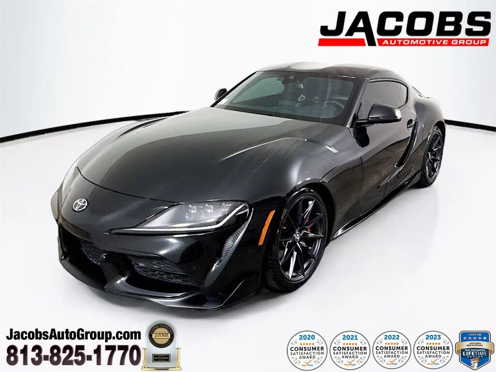 2024 Toyota GR Supra 3.0 — photo 1 of 13