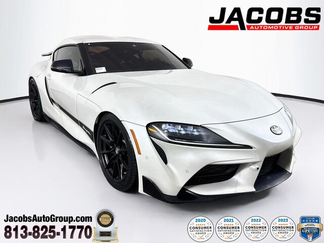 2024 Toyota GR Supra 45th Anniversary Edition