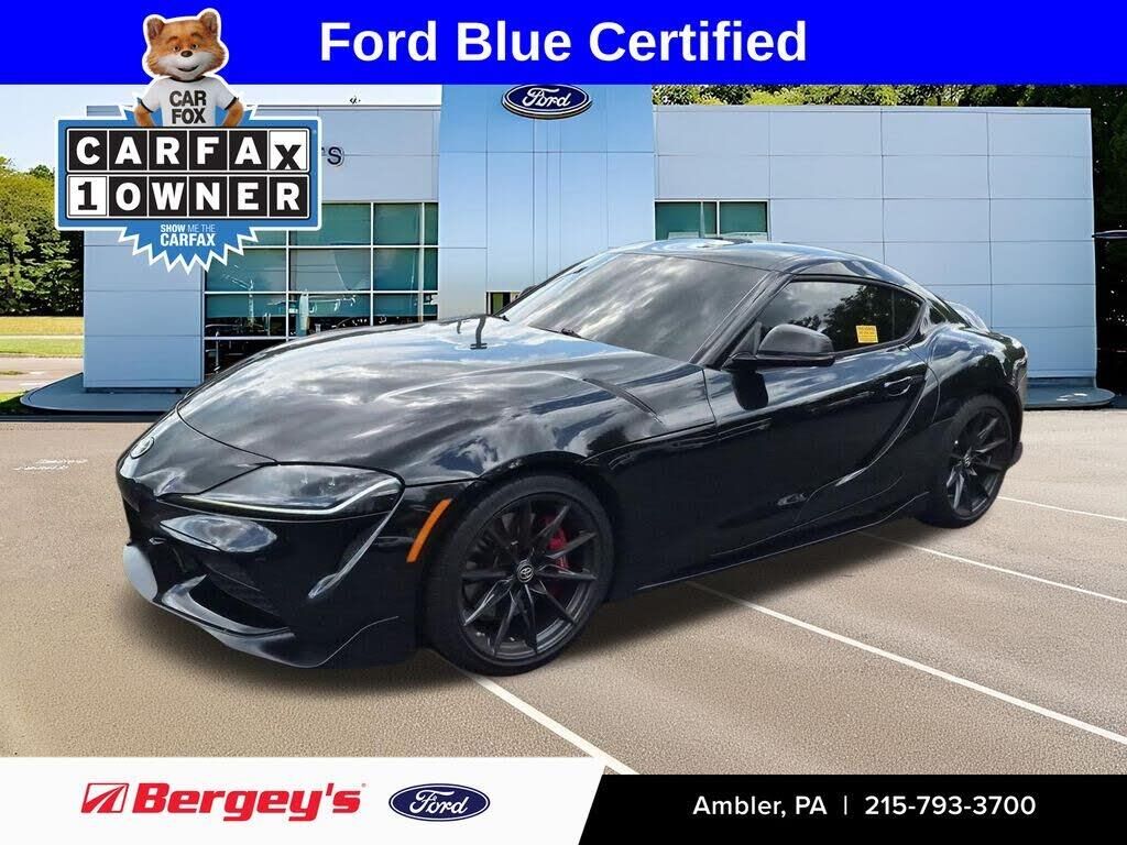 2024 Toyota GR Supra 3.0 Premium — photo 1 of 2