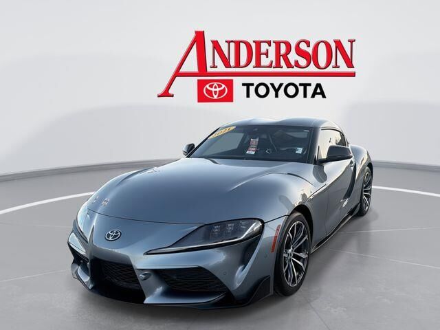 2021 Toyota GR Supra 2.0 — photo 1 of 13