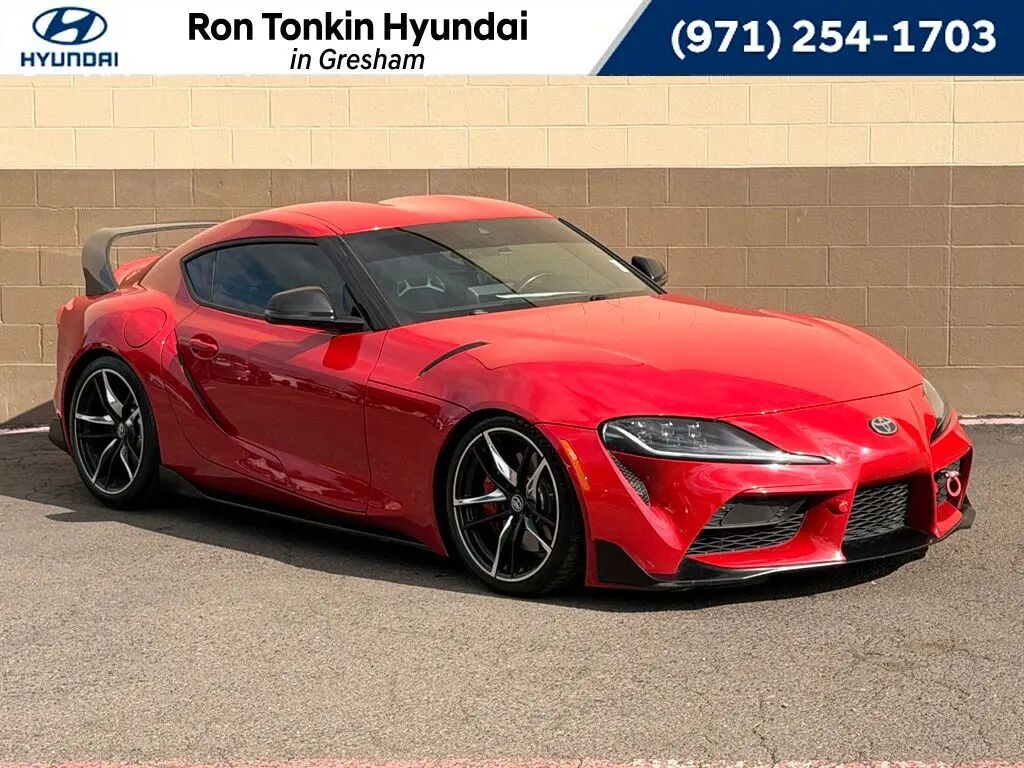 2020 Toyota GR Supra Launch Edition — photo 1 of 13