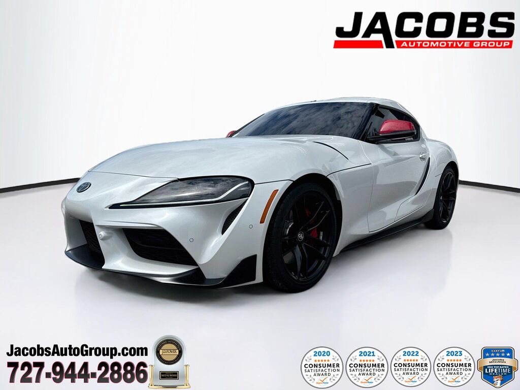 2020 Toyota GR Supra 3.0 Premium Launch Edition — photo 1 of 13